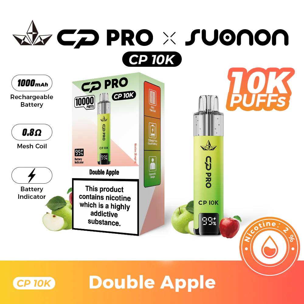 CP Pro 10K Puff Prefilled Pod Kit - Only £6.99 - Image 11