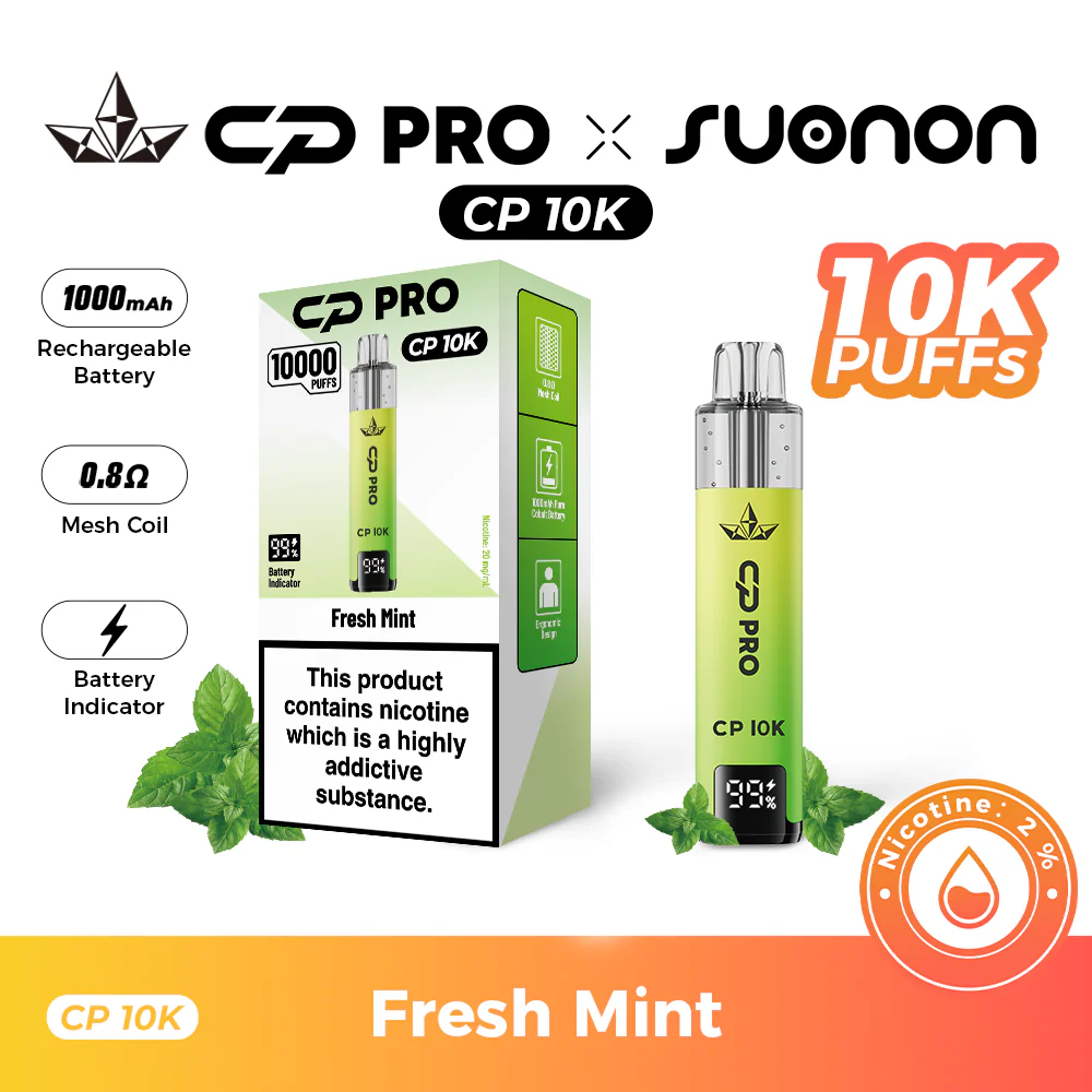 CP Pro 10K Puff Prefilled Pod Kit - Only £6.99 - Image 12