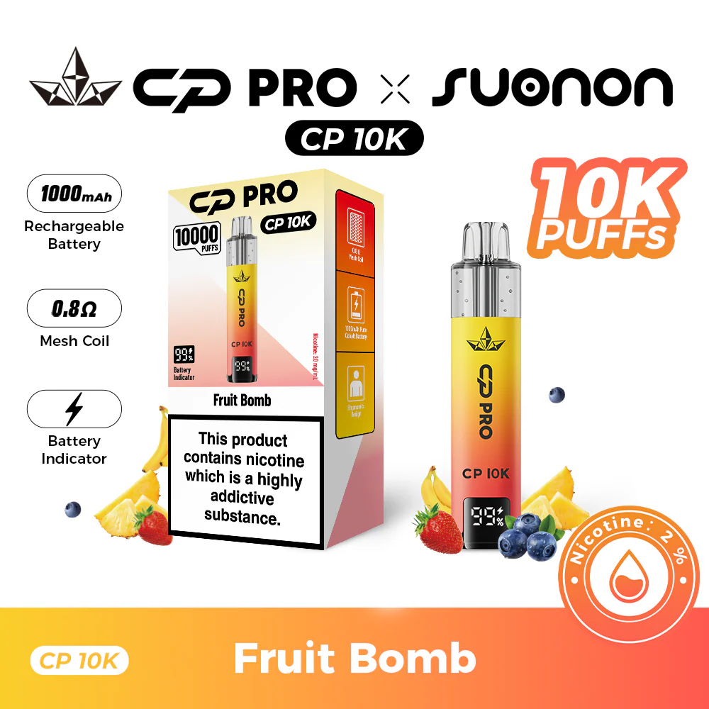 CP Pro 10K Puff Prefilled Pod Kit - Only £6.99 - Image 13
