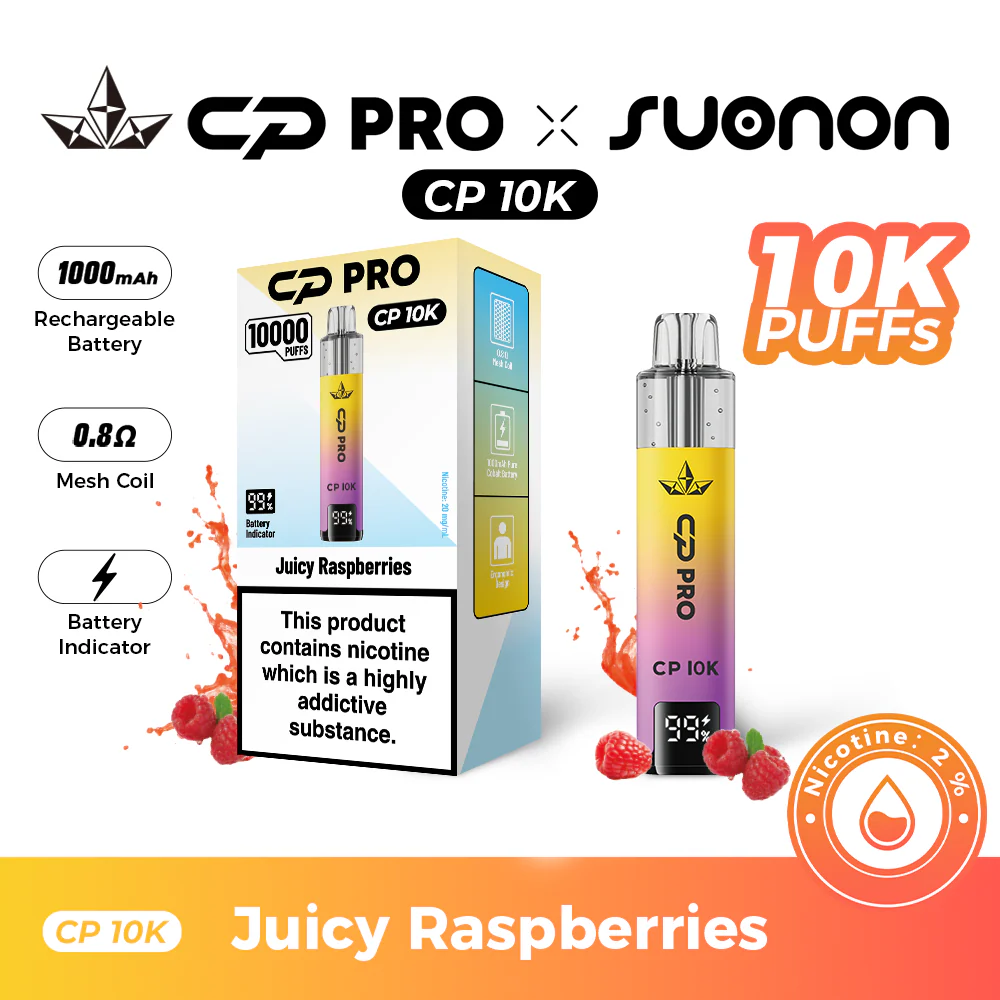 CP Pro 10K Puff Prefilled Pod Kit - Only £6.99 - Image 21