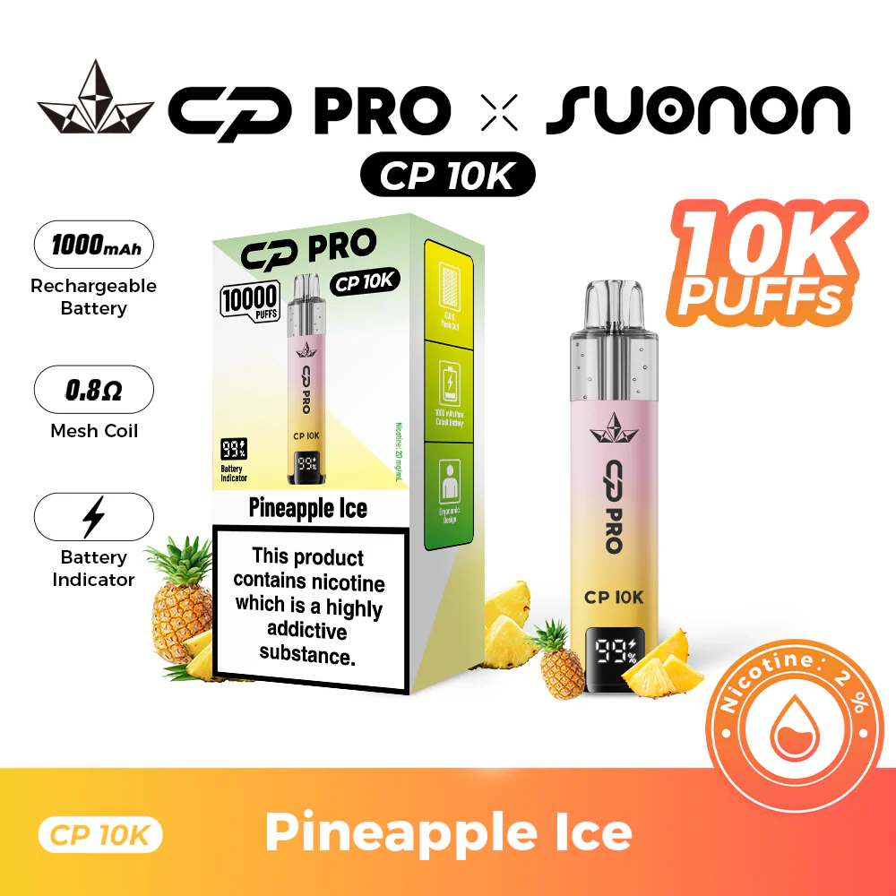 CP Pro 10K Puff Prefilled Pod Kit - Only £6.99 - Image 23