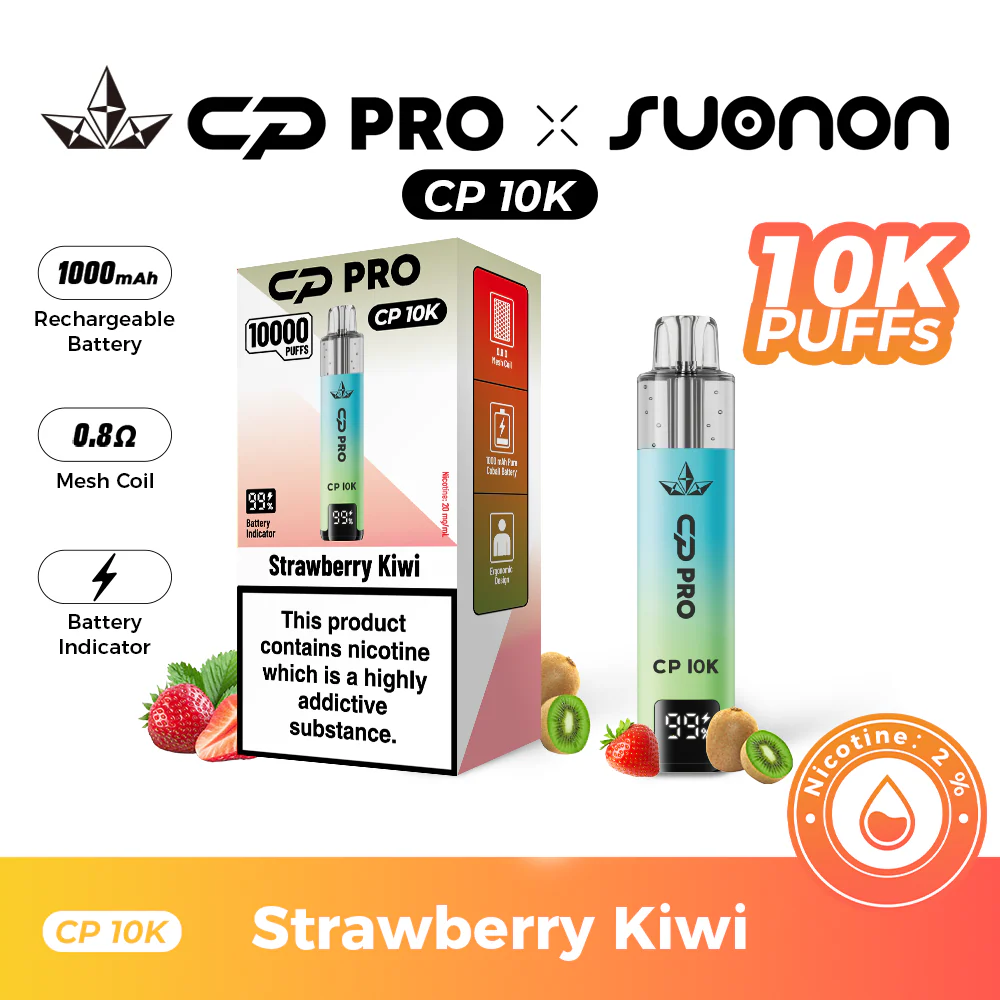 CP Pro 10K Puff Prefilled Pod Kit - Only £6.99 - Image 26