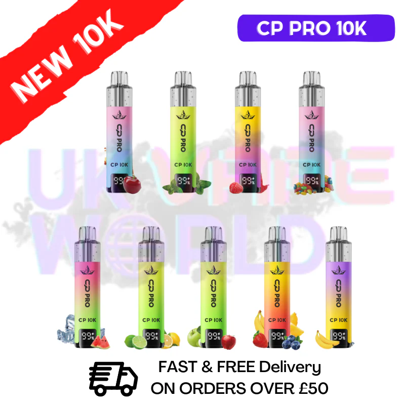 CP Pro 10K Puff Prefilled Pod Kit - Only £6.99 - Image 29