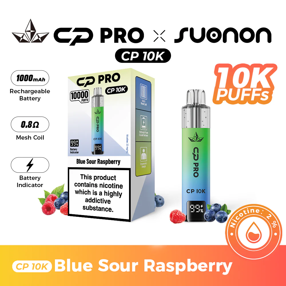 CP Pro 10K Puff Prefilled Pod Kit - Only £6.99 - Image 4