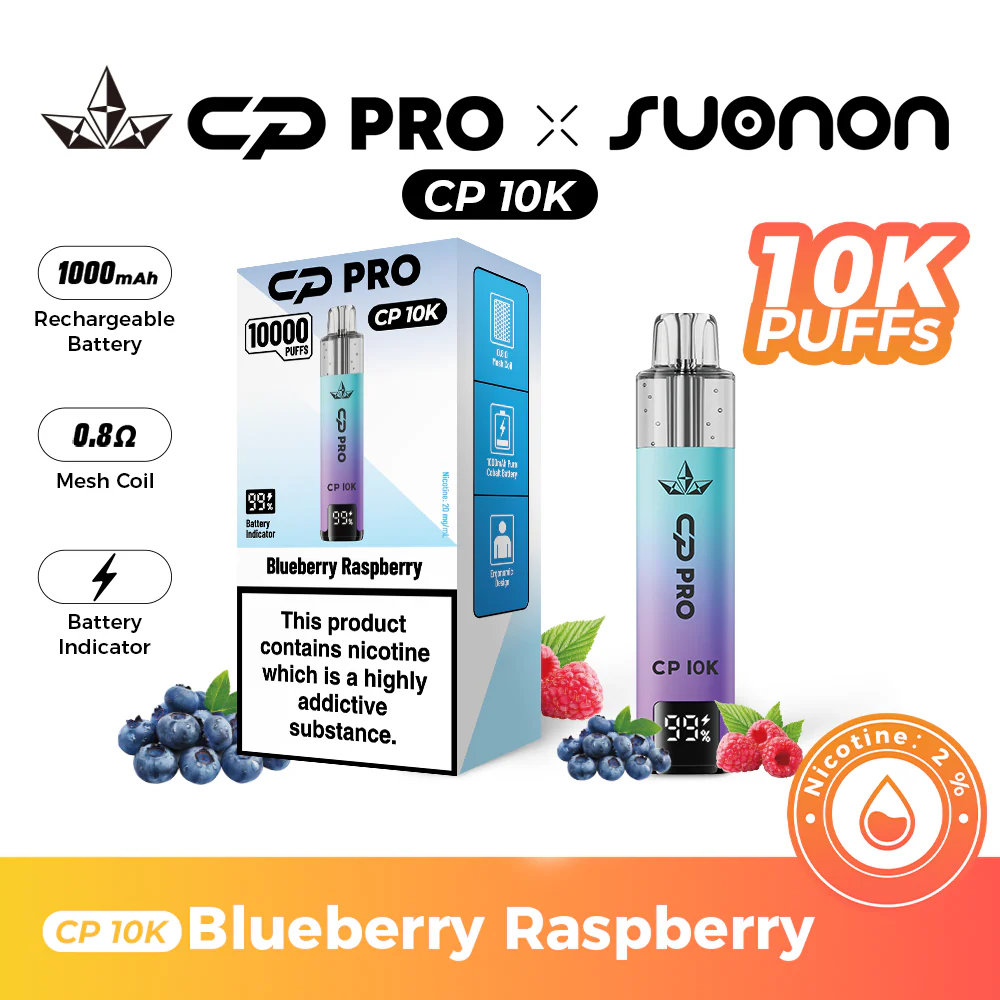 CP Pro 10K Puff Prefilled Pod Kit - Only £6.99 - Image 6