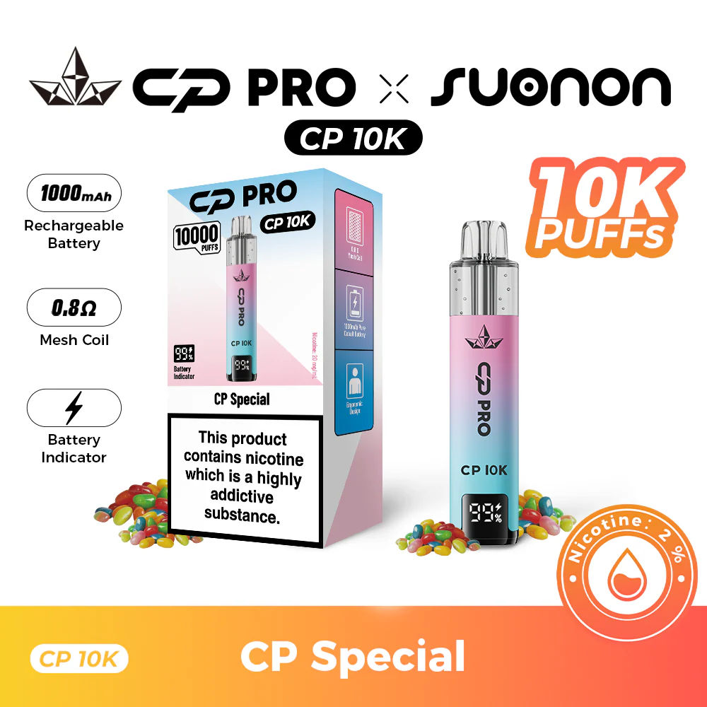 CP Pro 10K Puff Prefilled Pod Kit - Only £6.99 - Image 7
