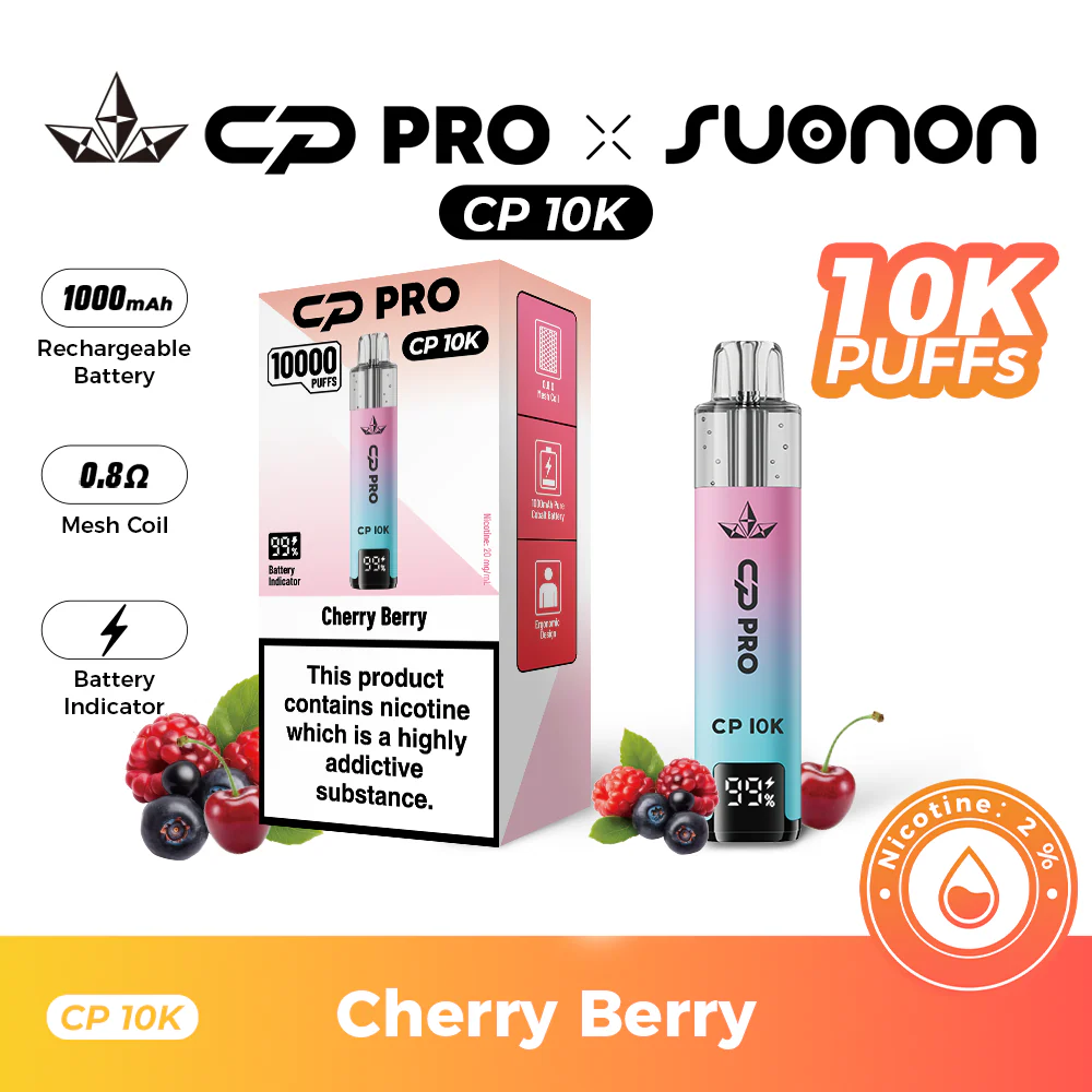 CP Pro 10K Puff Prefilled Pod Kit - Only £6.99 - Image 8