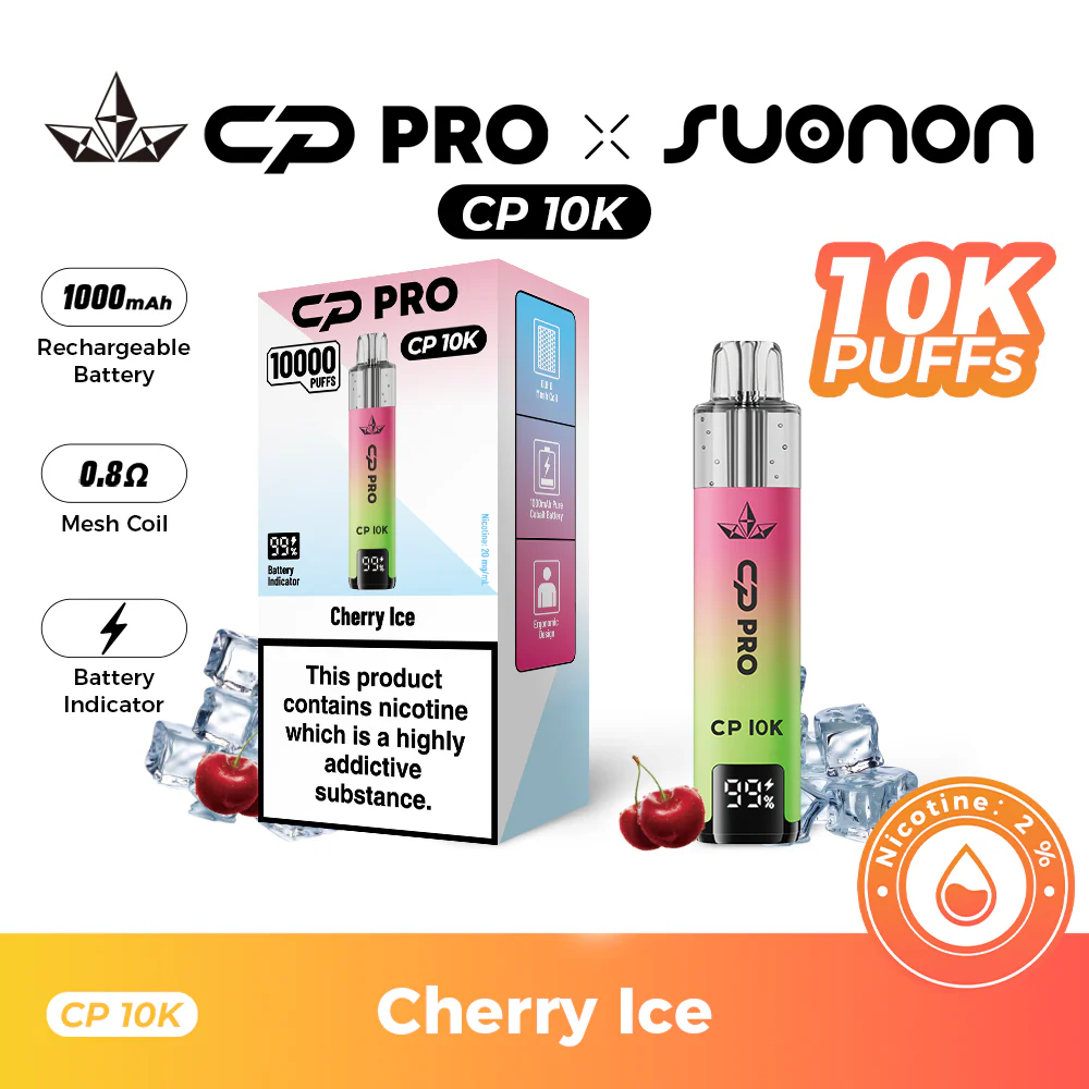 CP Pro 10K Puff Prefilled Pod Kit - Only £6.99 - Image 9