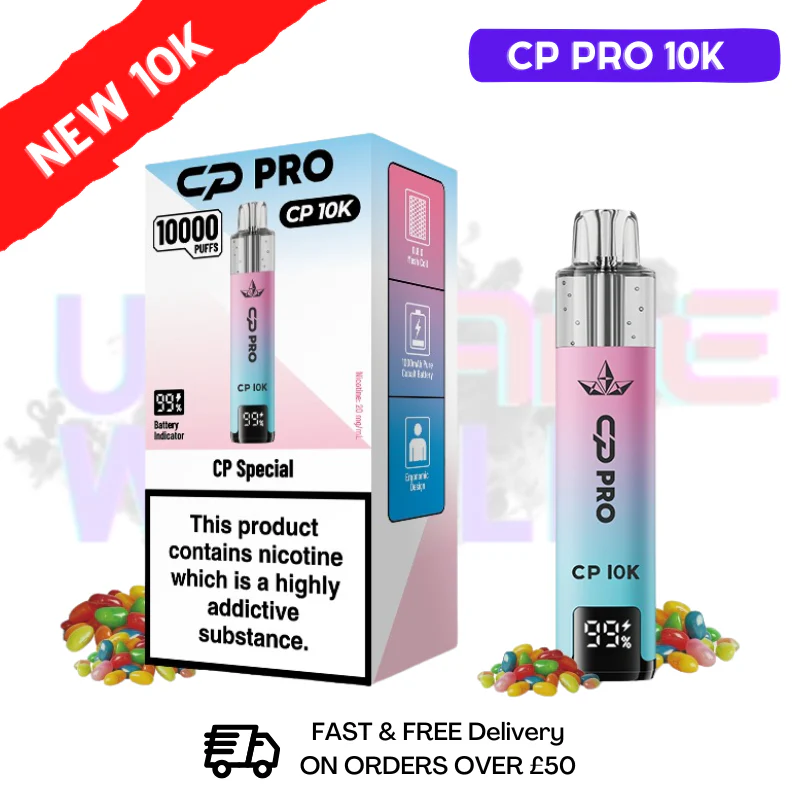 CP Special CP Pro 10K Puff Pod Kit
