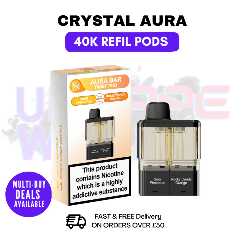 Crystal AURA 40K Replacement Pods Refils - £6.79 - Image 7
