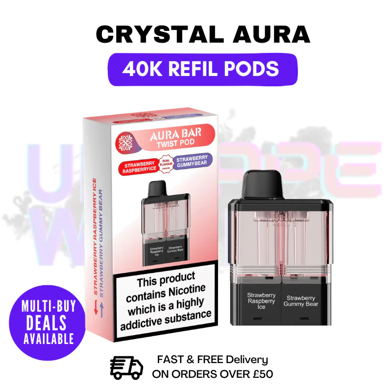Crystal AURA 40K Replacement Pods Refils - £6.79 - Image 8