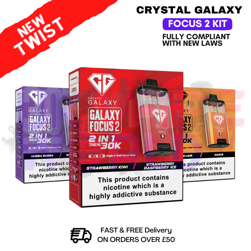 Crystal Galaxy 30K Focus 2 Puff Kit