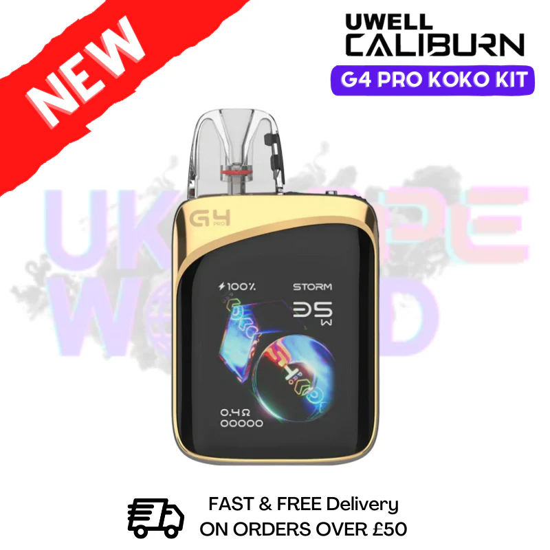 Desert Gold Uwell Caliburn G4 Pro Koko Pod Kit