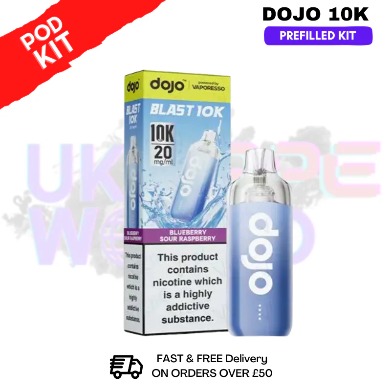 Dojo Blast 10K Puff 10,000 Prefilled Pod Kit - Image 3