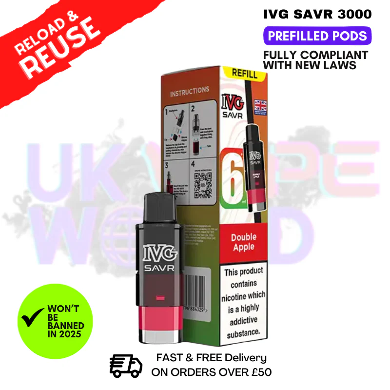 Double Apple IVG 3K Replacement Pod
