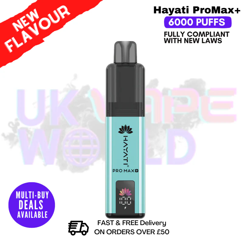 Double Menthol Hayati Pro Max Plus 6000Puff Kit