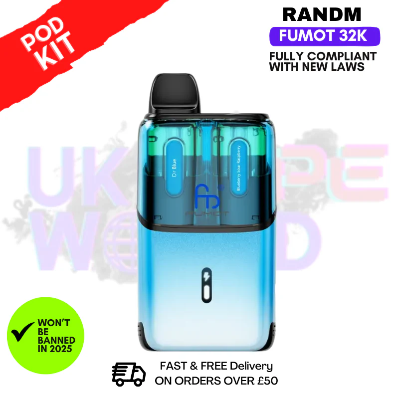 RandM Fumot Ultra 32K T32000 Pod Kit - Image 10