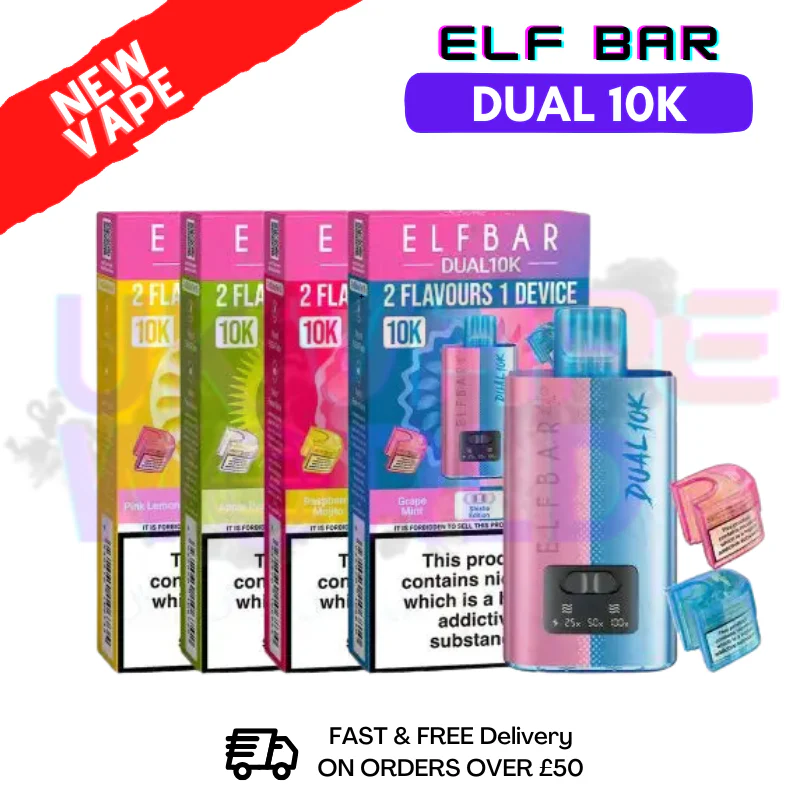 Elf Bar 10K Dual Prefilled Pod Kit