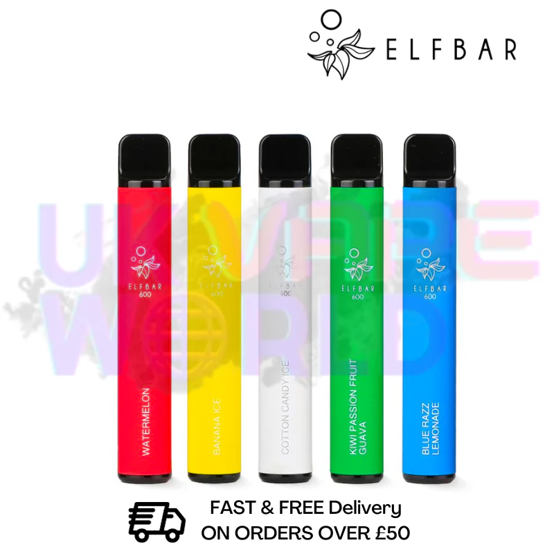 ELF Bar 600 Puff