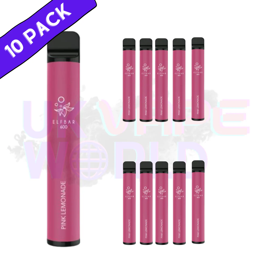 Elf Bar Pink Lemonade Box of 10