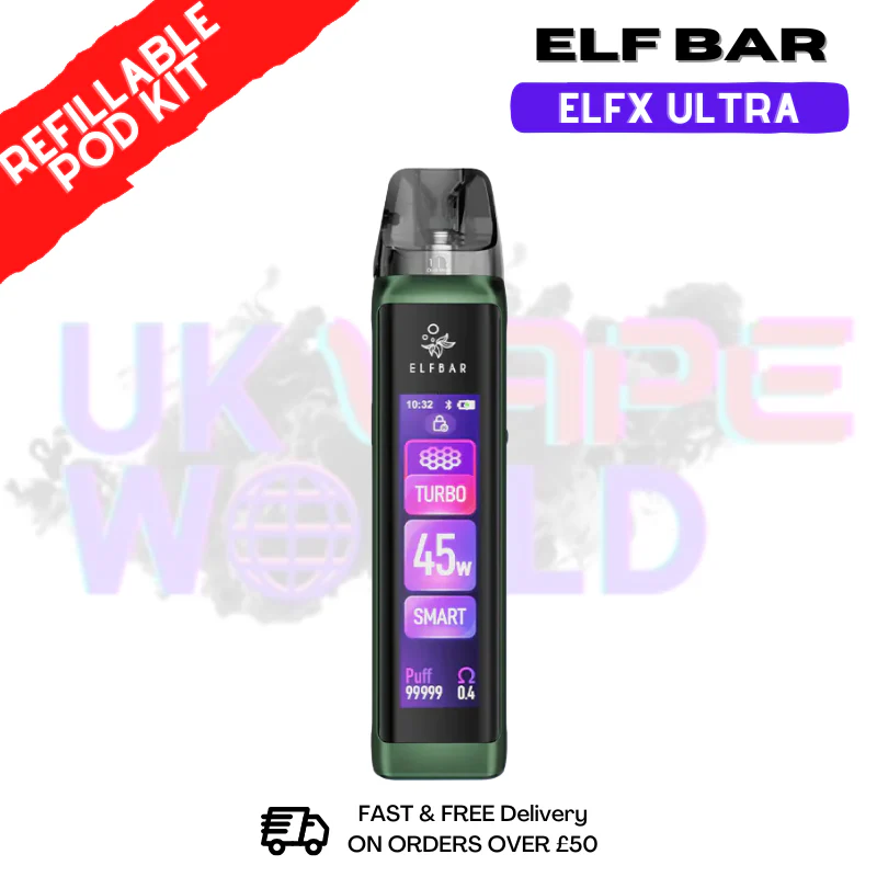 Elf Bar ELFX Ultra Pod Kit - Image 5