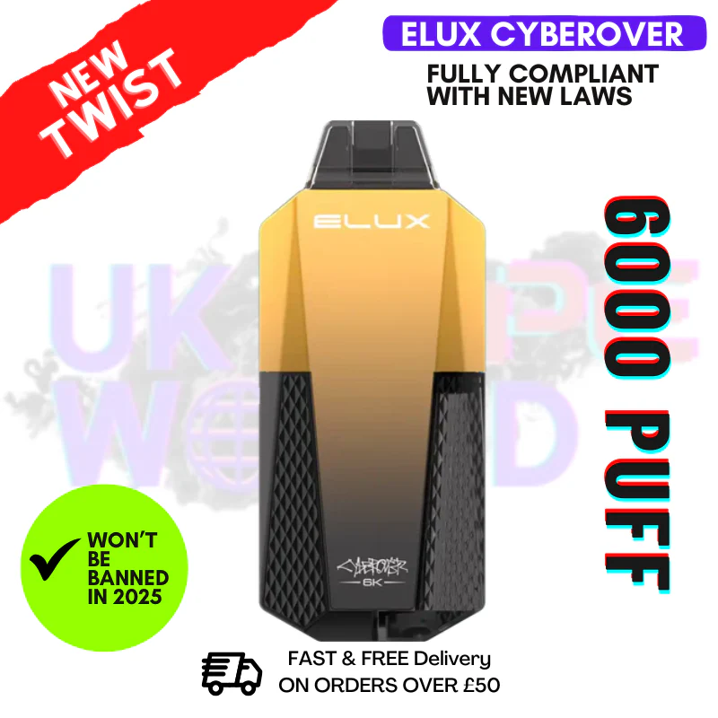 Elux CyberOver 6000 Puff 6K Kit - Image 2