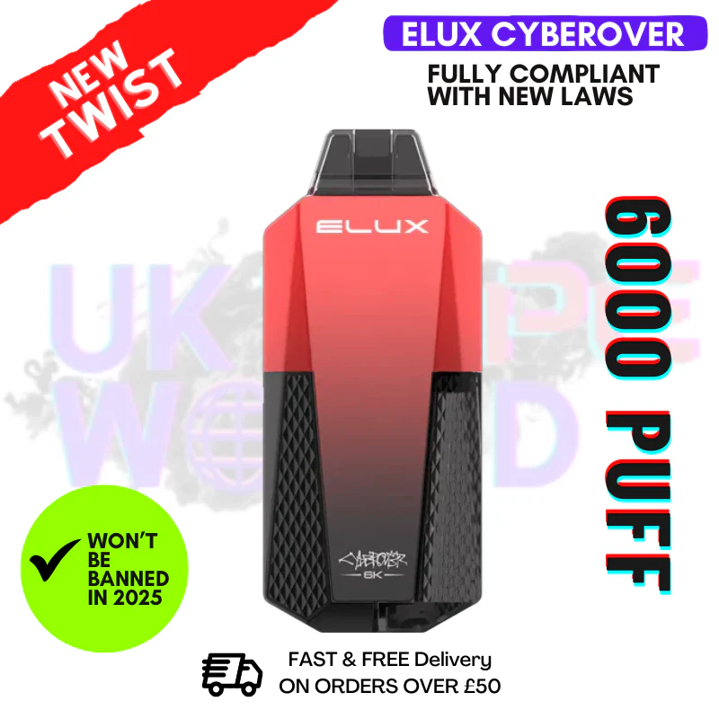 Elux CyberOver 6000 Puff 6K Kit - Image 4
