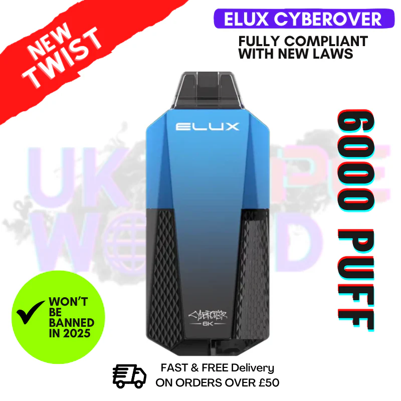 Elux CyberOver 6000 Puff 6K Kit - Image 8