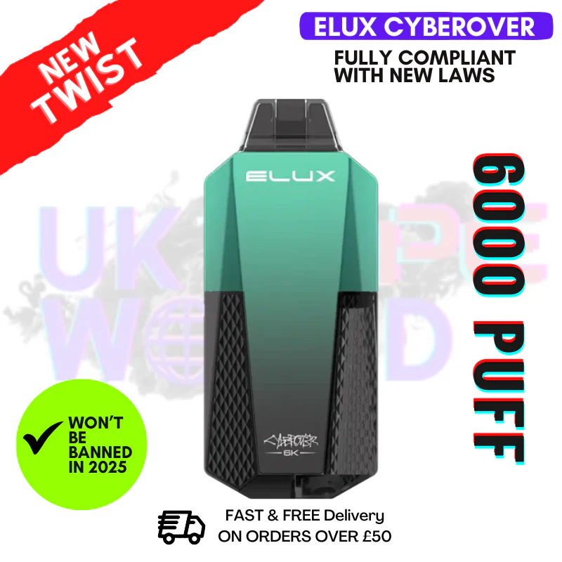 Elux CyberOver 6000 Puff 6K Kit - Image 9