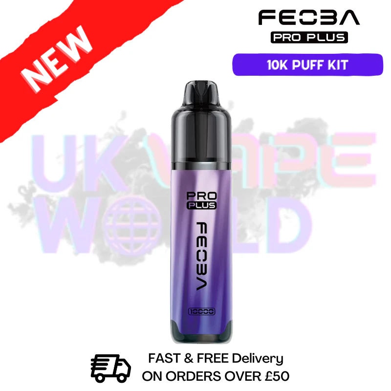 Feoba Pro Plus 10K Puff Prefilled Pod Kit - £8.89 - Image 2