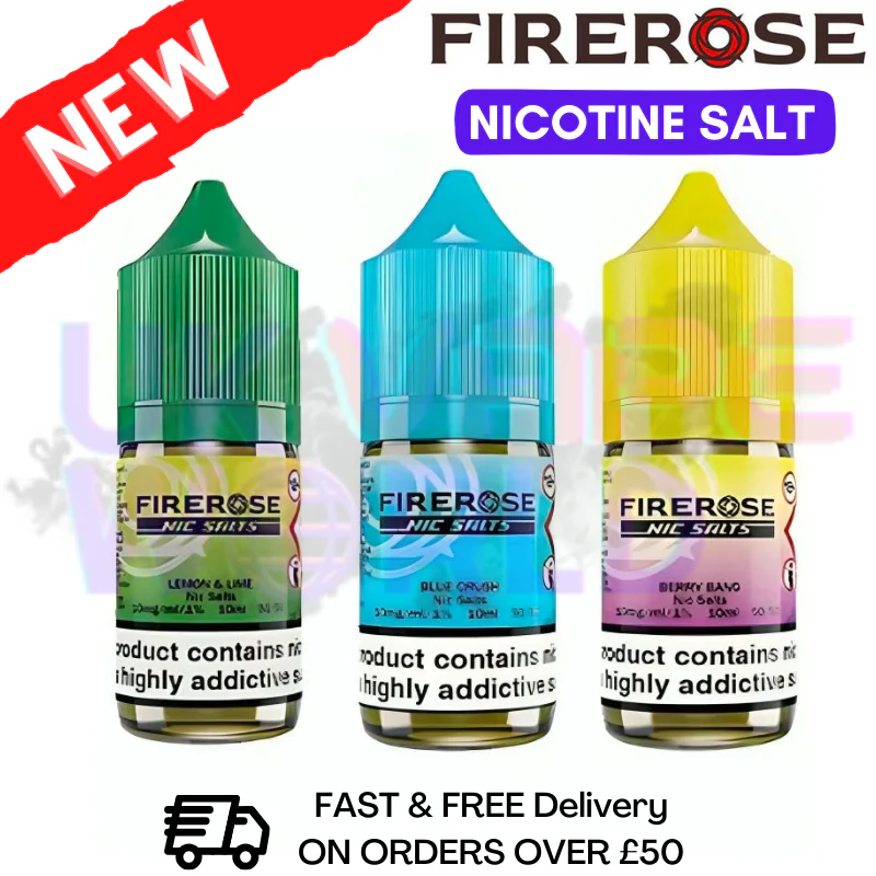 Firerose 4500 Nic Salt 10ML eLiquid