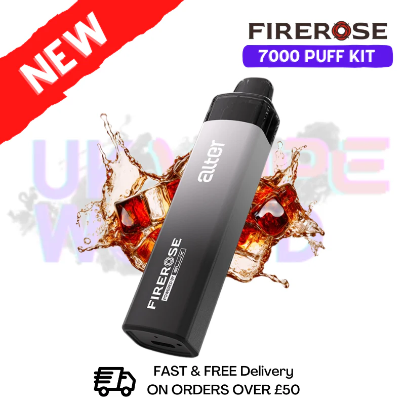 Cola Ice Elux Firerose 7K 7000 Puff Pod Kit