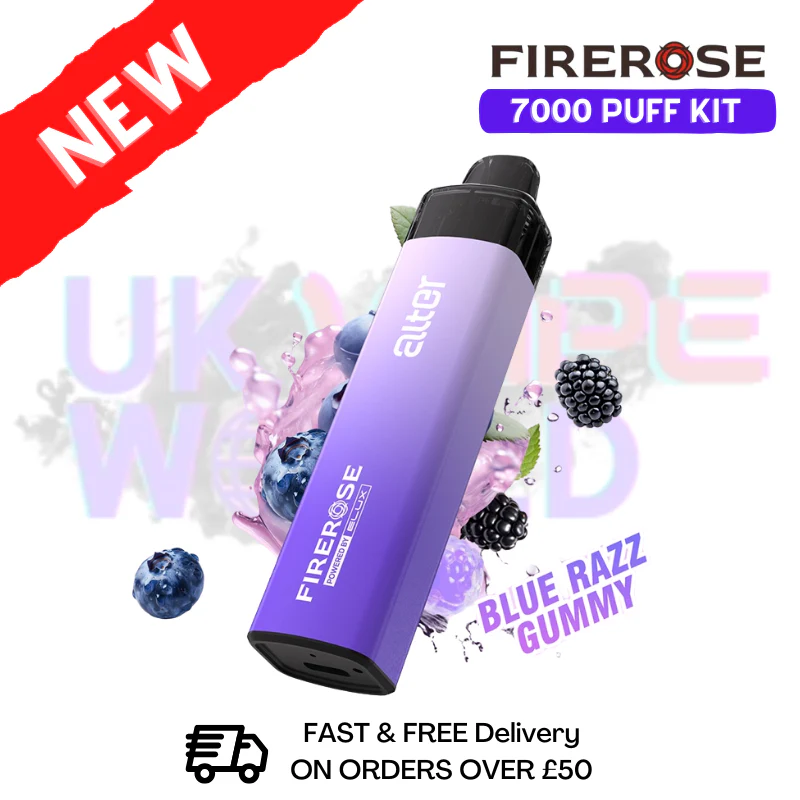 Firerose 7000 Puff Kits BOX OF 5 (CLEARANCE) - £19.99 - Image 16