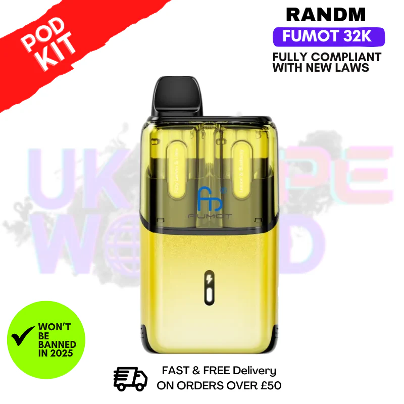 RandM Fumot Ultra 32K T32000 Pod Kit - Image 17