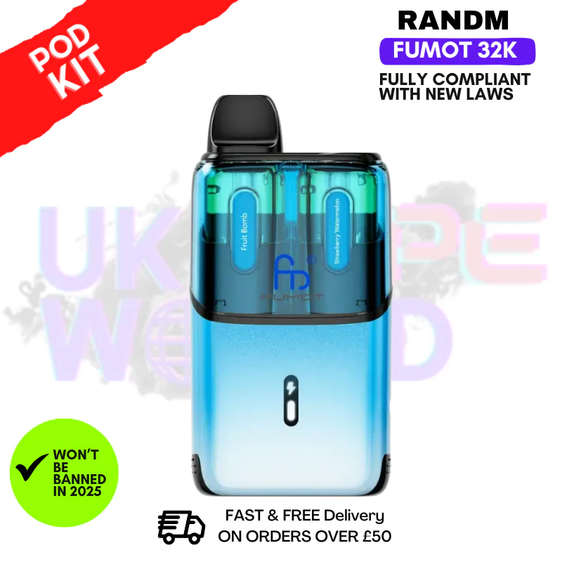 RandM Fumot Ultra 32K T32000 Pod Kit - Image 3
