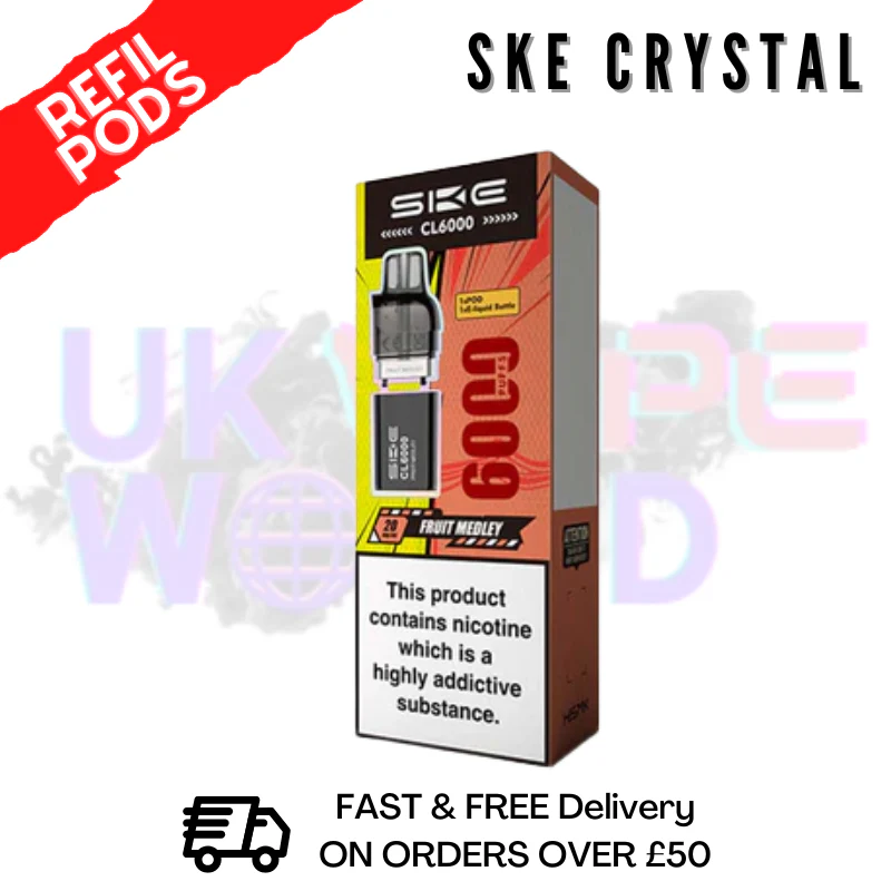 Fruit Medley SKE CL6000 Replacement Prefilled Pod