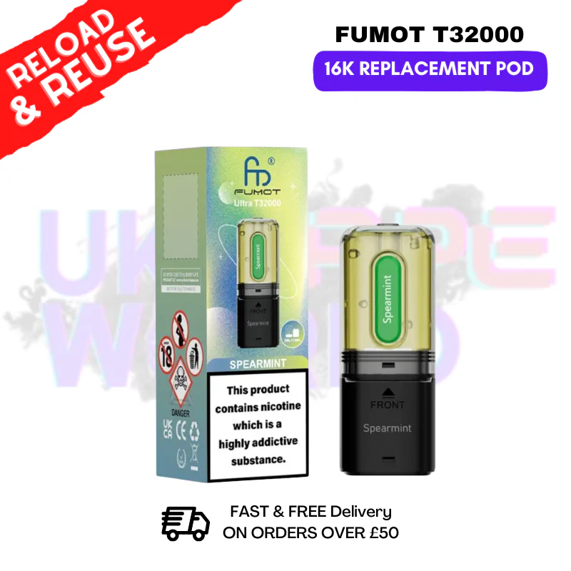 Fumot T32K RandM T32000 REPLACEMENT PODS - £4.99 - Image 10