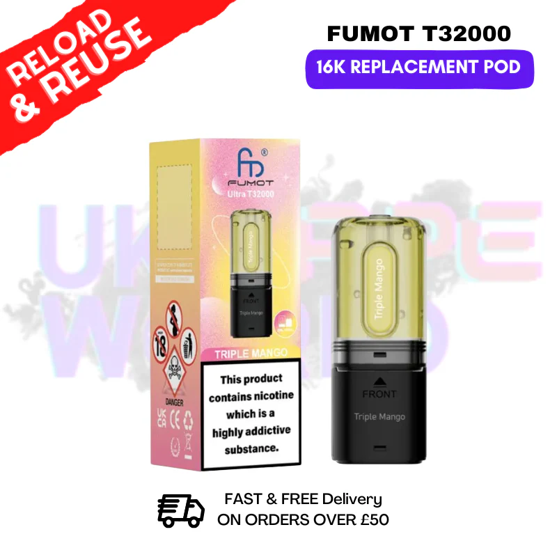 Fumot T32K RandM T32000 REPLACEMENT PODS - £4.99 - Image 16