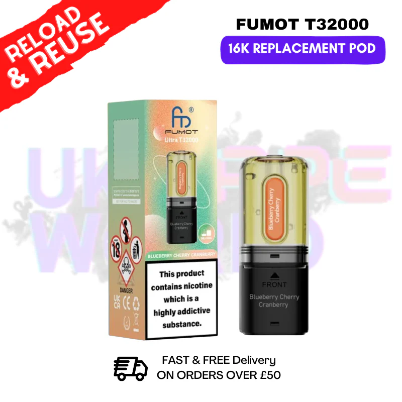 Fumot T32K RandM T32000 REPLACEMENT PODS - £4.99 - Image 19