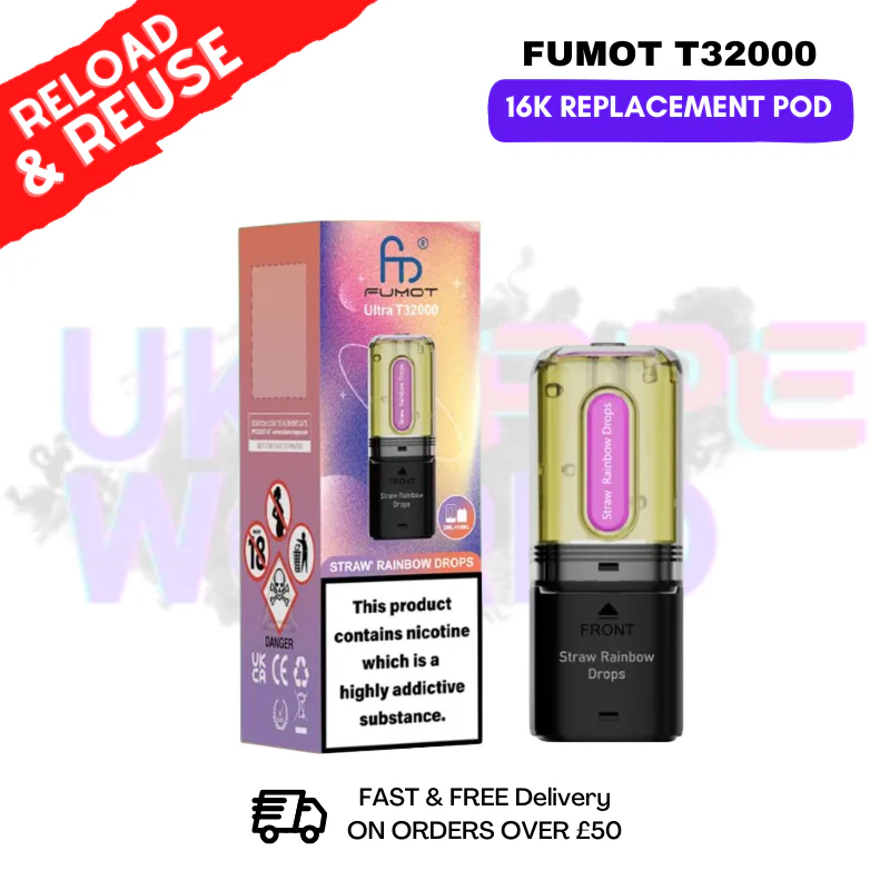 Fumot T32K RandM T32000 REPLACEMENT PODS - £4.99 - Image 20