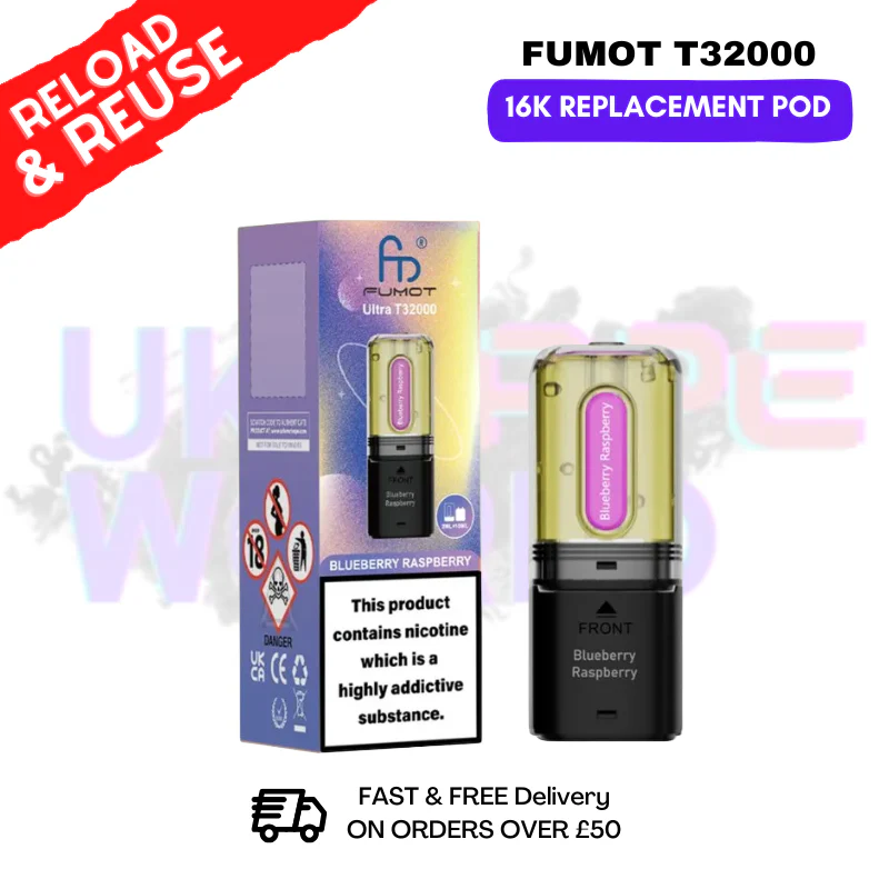 Fumot T32K RandM T32000 REPLACEMENT PODS - £4.99 - Image 21