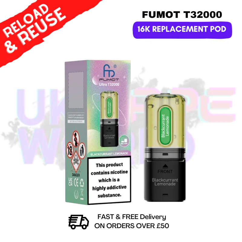 Fumot T32K RandM T32000 REPLACEMENT PODS - £4.99 - Image 22