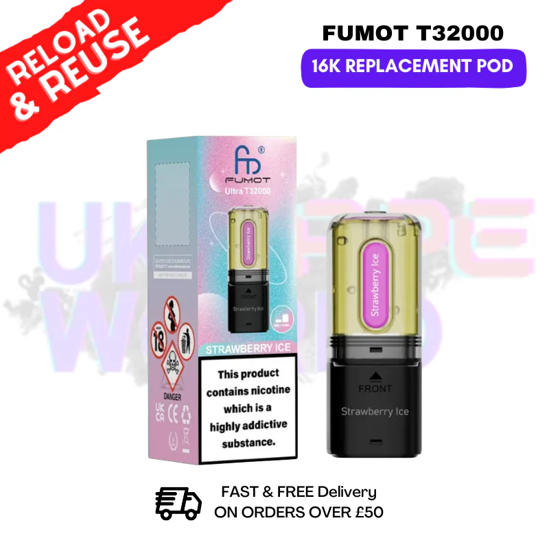 Fumot T32K RandM T32000 REPLACEMENT PODS - £4.99 - Image 23