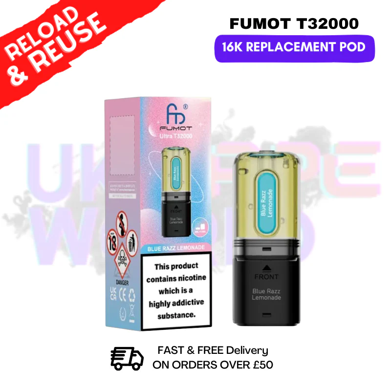 Fumot T32K RandM T32000 REPLACEMENT PODS - £4.99 - Image 24