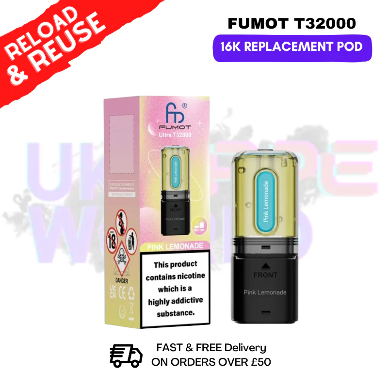 Fumot T32K RandM T32000 REPLACEMENT PODS - £4.99 - Image 25