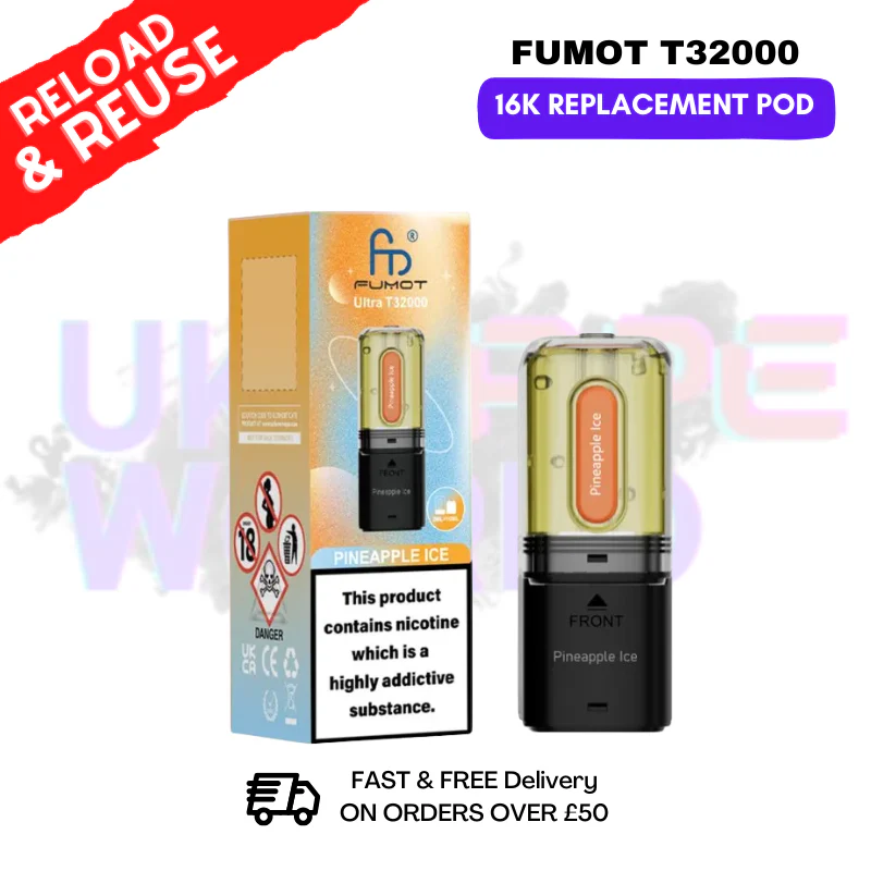 Fumot T32K RandM T32000 REPLACEMENT PODS - £4.99 - Image 31