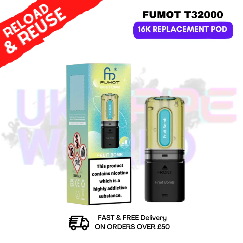 Fumot T32K RandM T32000 REPLACEMENT PODS - £4.99 - Image 4