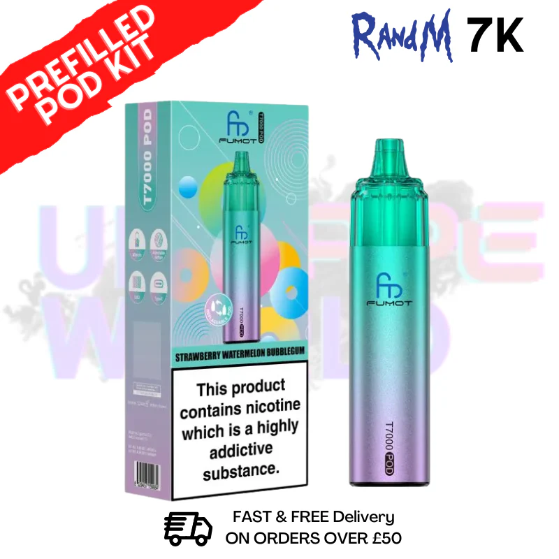 RandM T7000 7K Tornado Prefilled Pod Kit - ANY 2 For £14 - Image 11