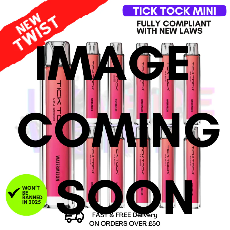 Fusion Pop Tick Tock Mini 2000 Box Of 10