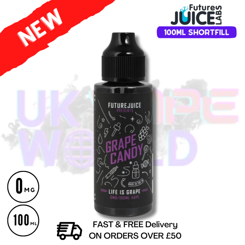 Future juice e liquid Grape Candy - £7.99
